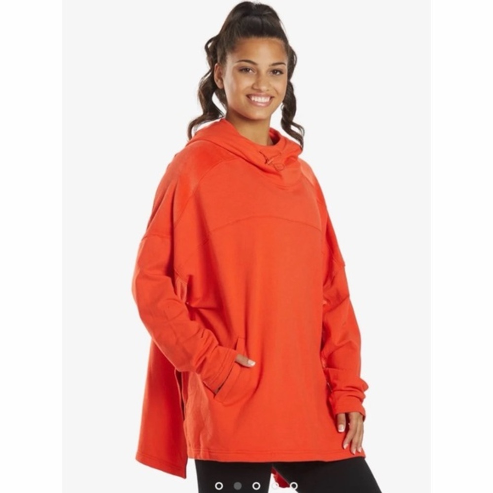 Free People Movement Latitude Oversized Hoodie Women’s small